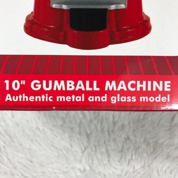 Vintage Coca-Cola Authentic Metal and Glass 10" Gumball Machine - Picture 5 of 14